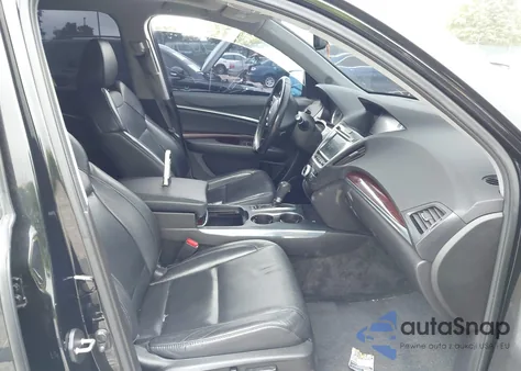 2014 Acura Mdx из США, поврежденный, VIN 5FRYD3H26EB011039